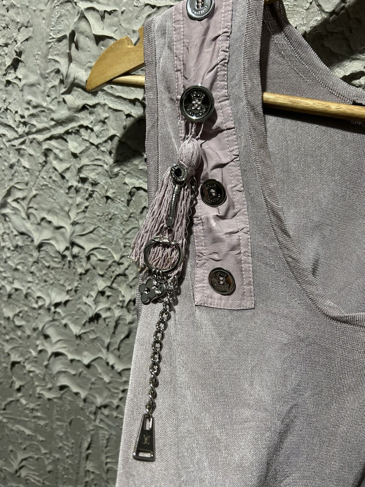 Louis Vuitton louis vuitton silver charm top Size XS / US 0-2 / IT 36-38 - 3 Thumbnail