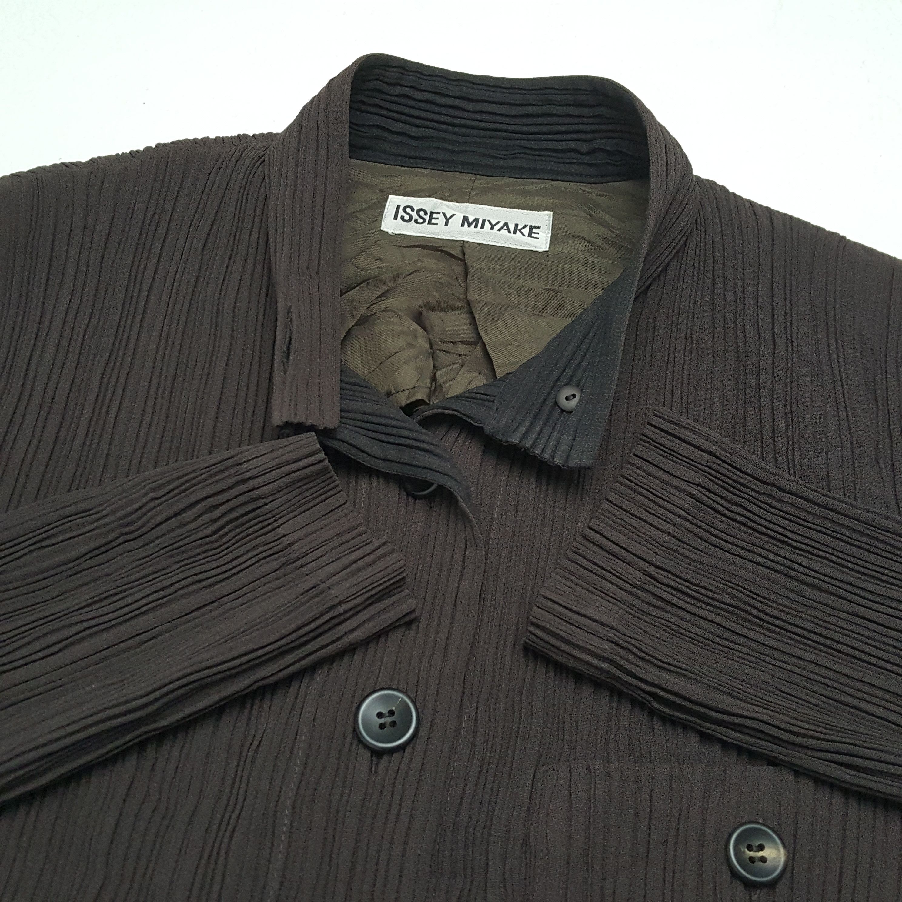 Designer × Issey Miyake × Vintage ISSEY MIYAKE Japanese Designer Fashion Style Jacket Size M / US 6-8 / IT 42-44 - 8 Thumbnail