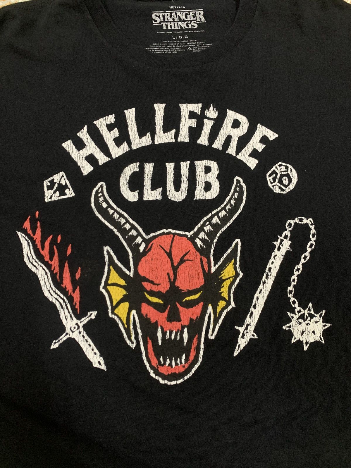 Other HELLFIRE CLUB by Stranger Things Size US L / EU 52-54 / 3 - 2 Thumbnail
