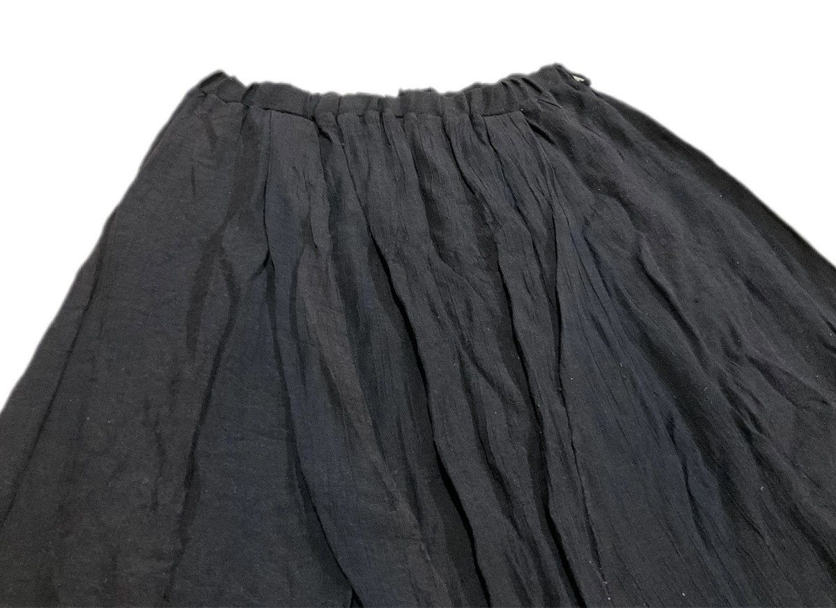 Hysteric Glamour × If Six Was Nine × Japanese Brand 🔥Sick Y2K Japanese Brand Double Layer Asymmetric Skirt Size 32" / US 10 / IT 46 - 3 Thumbnail