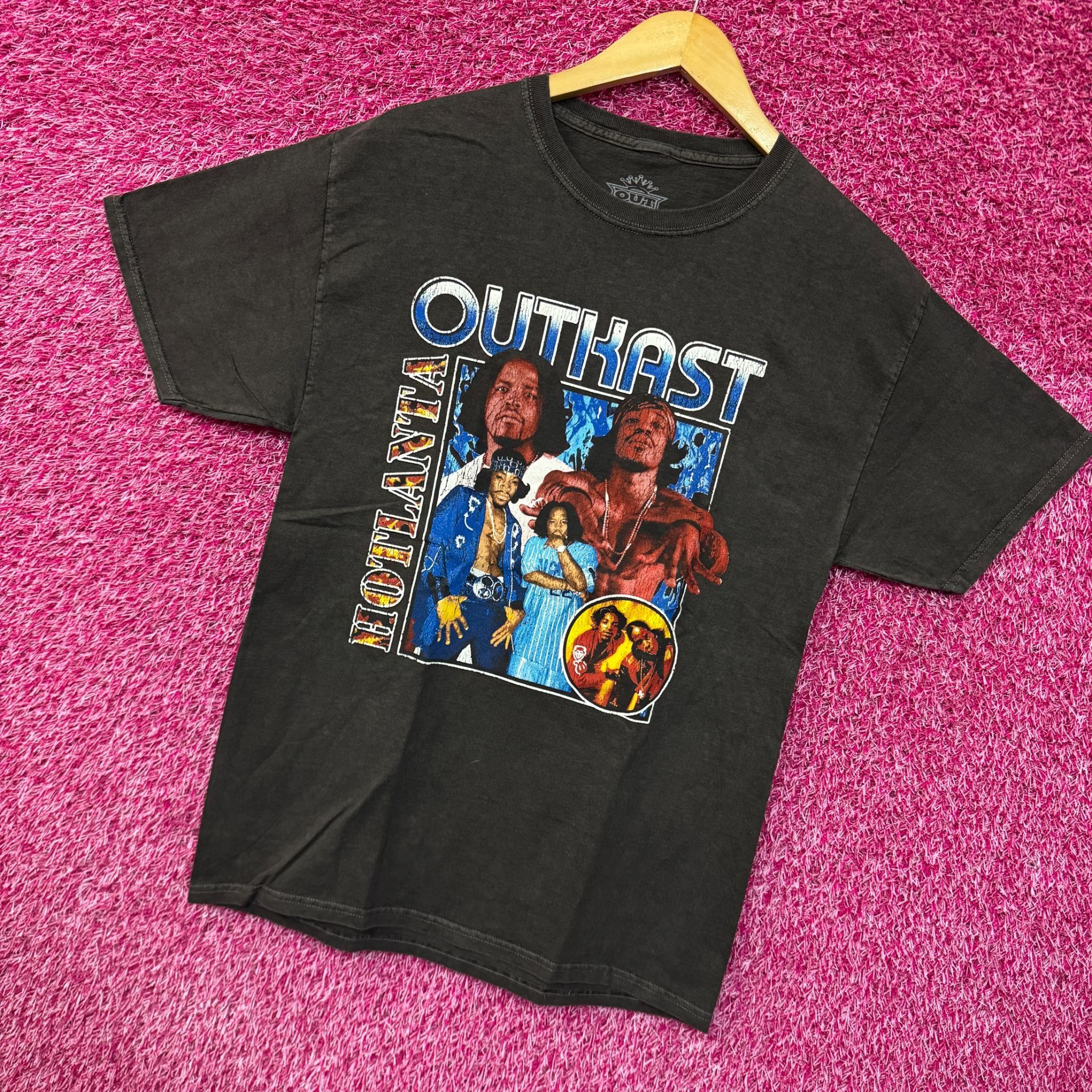 Outkast OutKast Hotlanta Stankonia Album Southern Hip Hop Duo Tee M Size US M / EU 48-50 / 2 - 3 Thumbnail