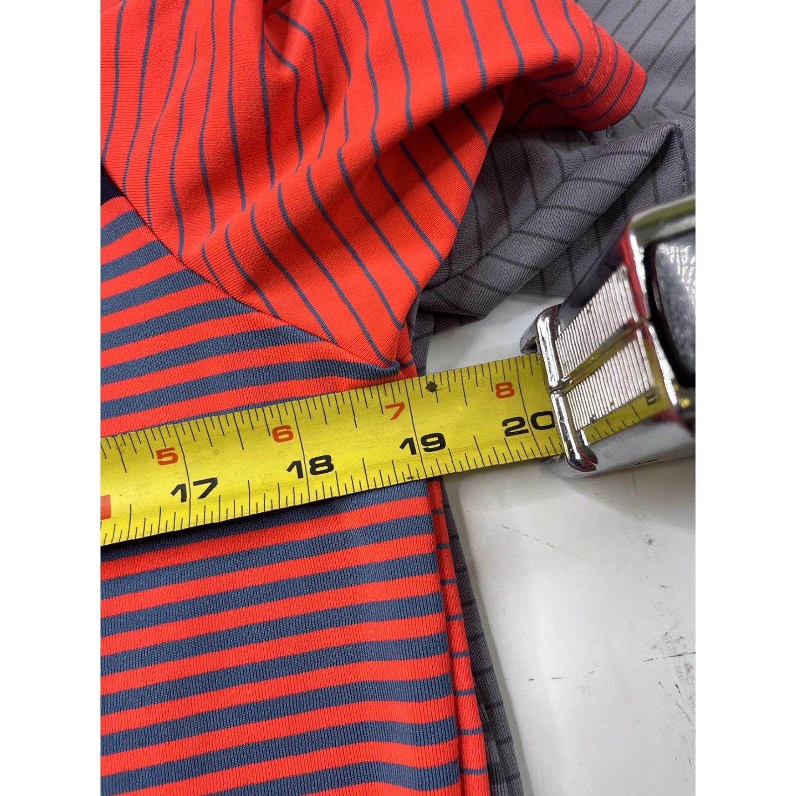 Under Armour Under Armour Golf Polo Shirt Striped Mens Small Polo Shirts HeatGear Regular Fit Multicolor Short Sleeve Breathable Casual Sports 90s? Size US S / EU 44-46 / 1 - 7 Thumbnail