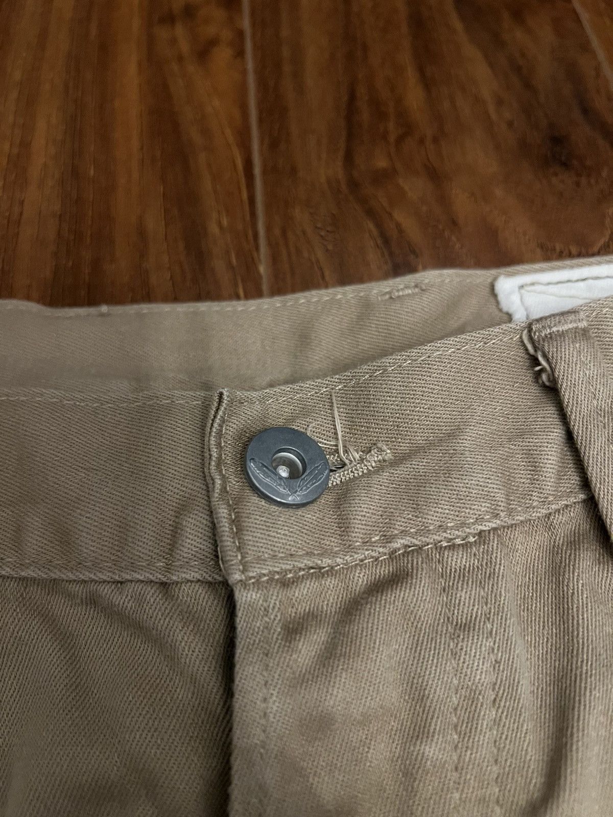 Rogue Territory Rogue Territory Officer Trousers in Khaki Size US 31 - 4 Thumbnail