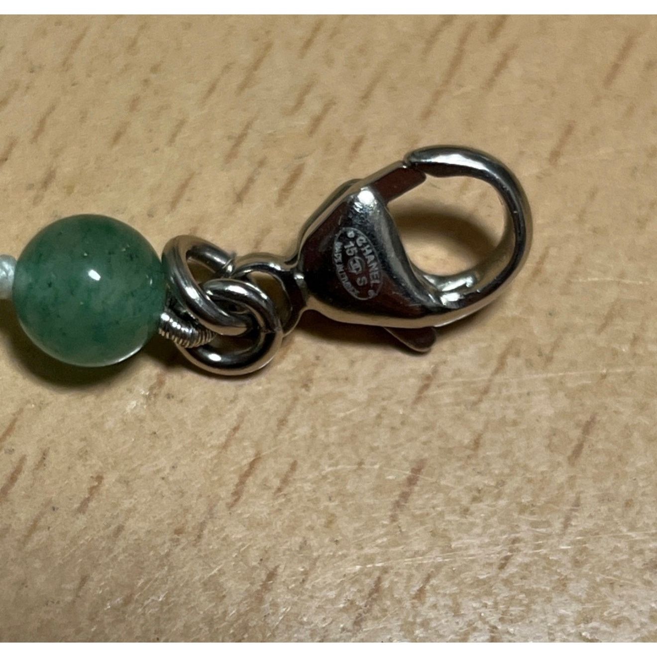 Chanel Chanel Spring/Summer 2015 Green Necklace & Bracelet Set Size ONE SIZE - 9 Thumbnail