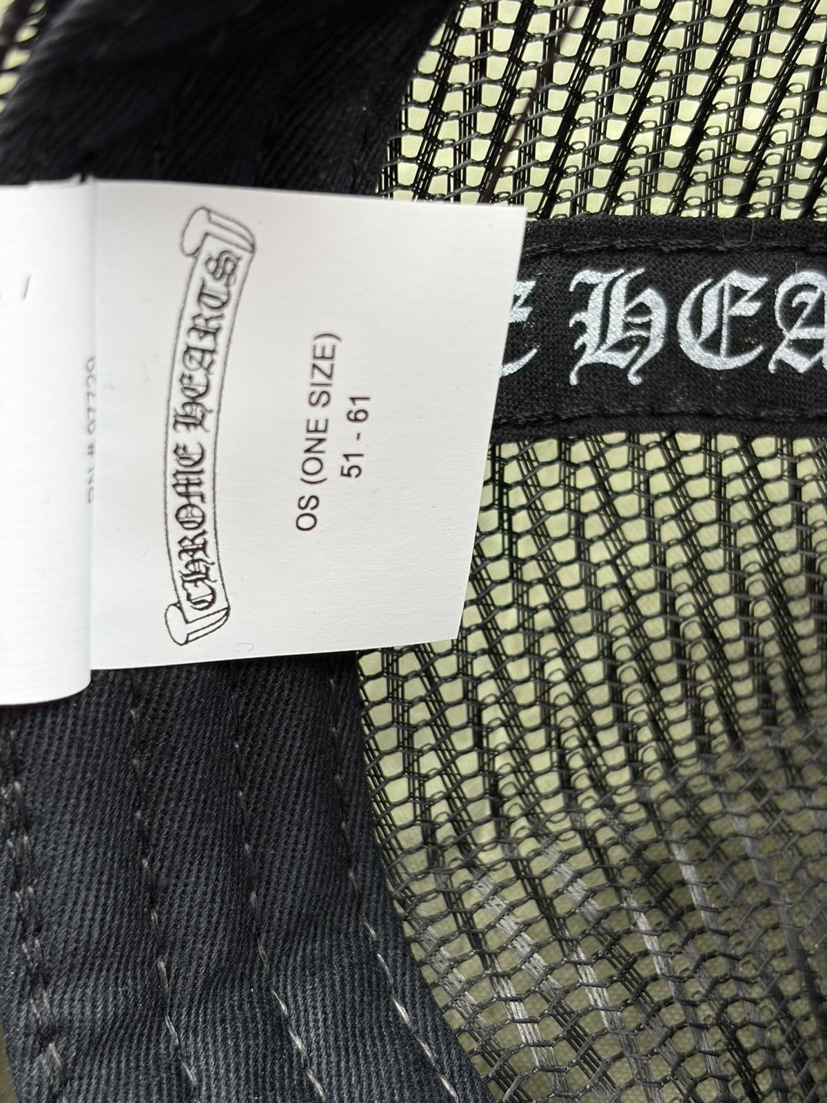 Chrome Hearts BRAND NEW Cemetery Cross Hat Size ONE SIZE - 6 Thumbnail