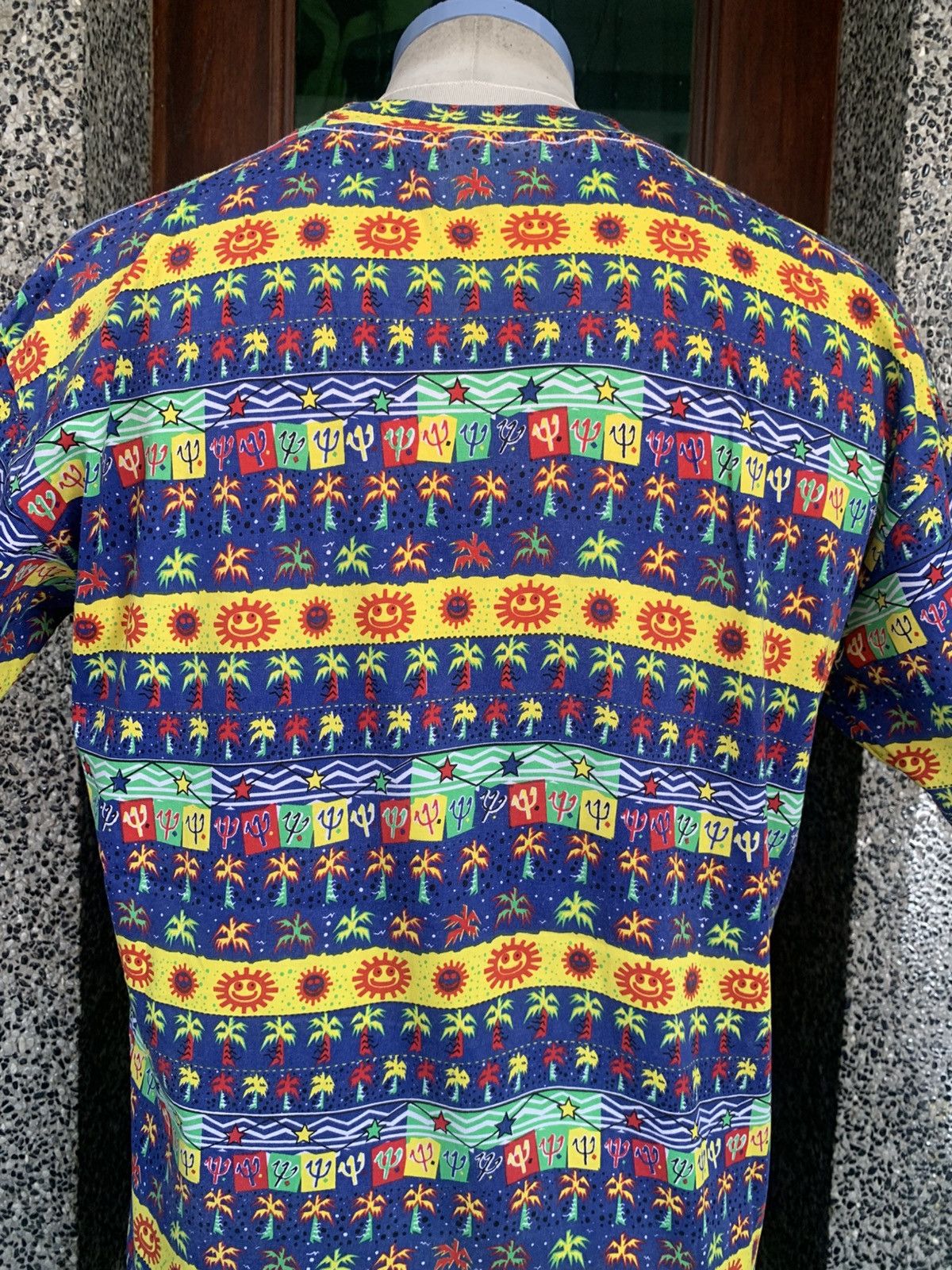 Vintage Vintage Club Med OVP / Full Print T shirt Size US L / EU 52-54 / 3 - 6 Thumbnail