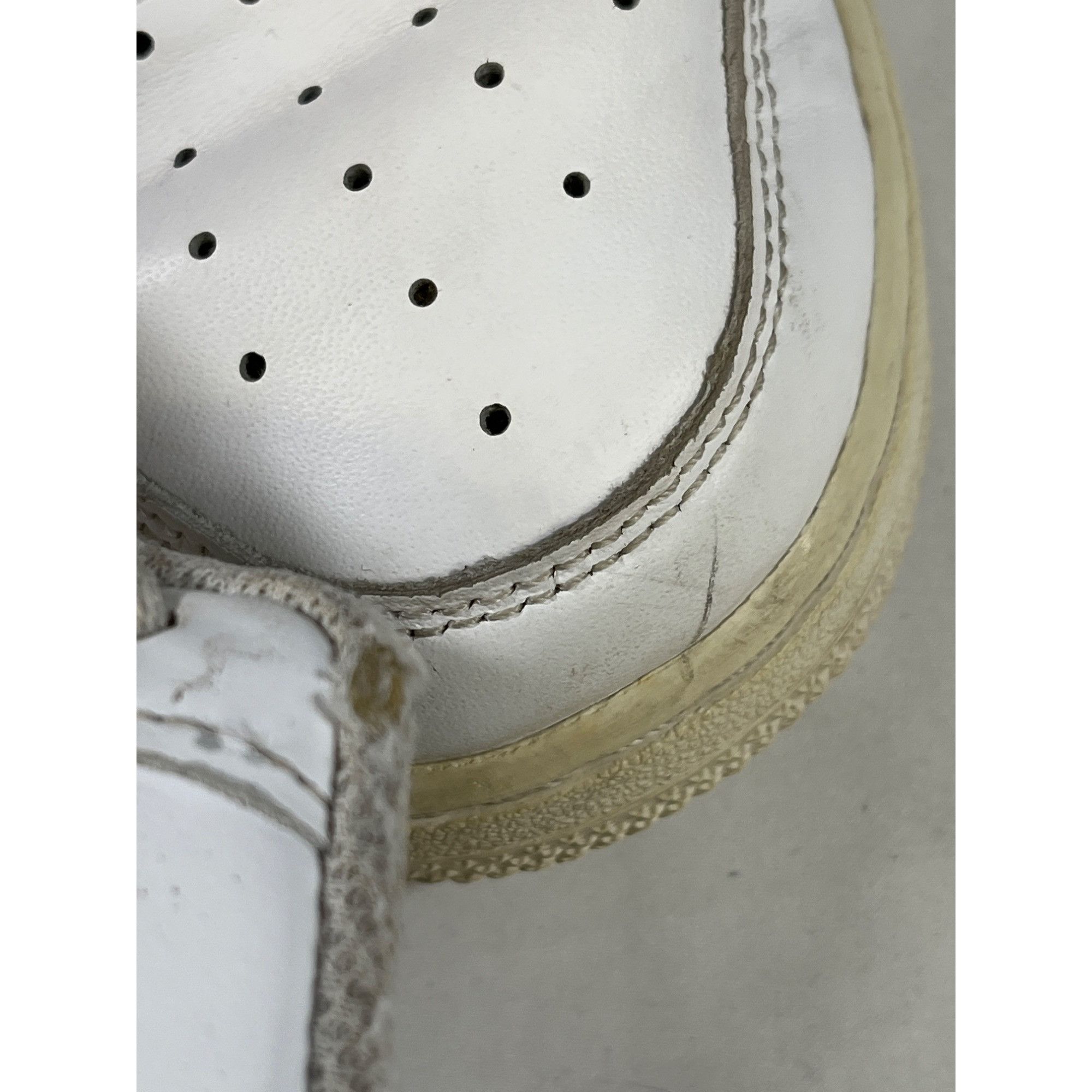 Nike Nike Air Force 1 Mens White Low Top Sneakers Size 8.5 SKU 65 Size US 8.5 / EU 41-42 - 8 Thumbnail