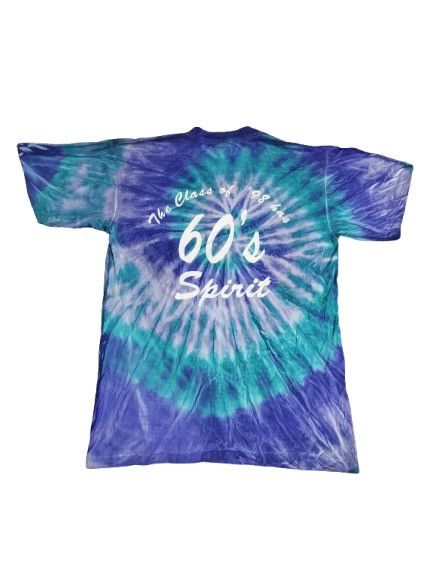 Vintage Vintage 60s Spirit Tie Dye Tee Size US L / EU 52-54 / 3 - 1 Thumbnail