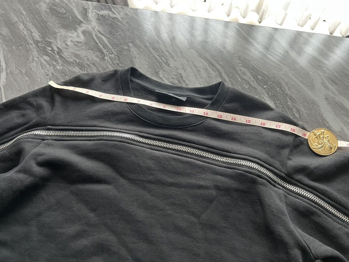 Givenchy GIVENCHY : Full Zipper Center Line Double Side Size US M / EU 48-50 / 2 - 20 Thumbnail
