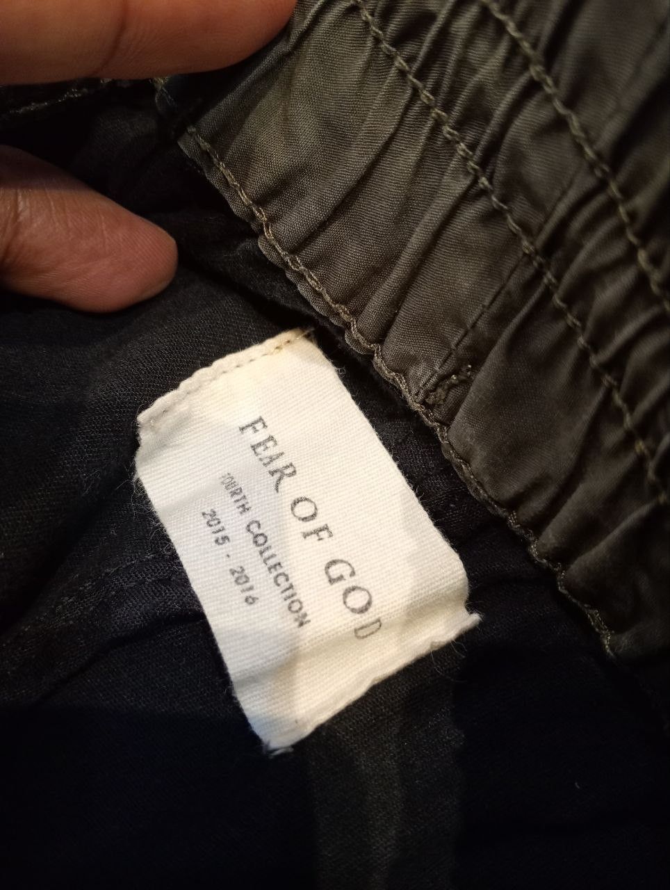 Fear of God FEAR OF GOD FOURTH COLLECTION 2015 - 2016 PANTS Size US 29 - 8 Thumbnail