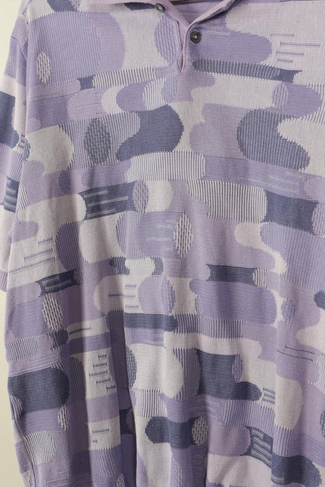 St. Croix 00's St.Croix Abstract Short Sleeve Polo Size US XL / EU 56 / 4 - 3 Thumbnail
