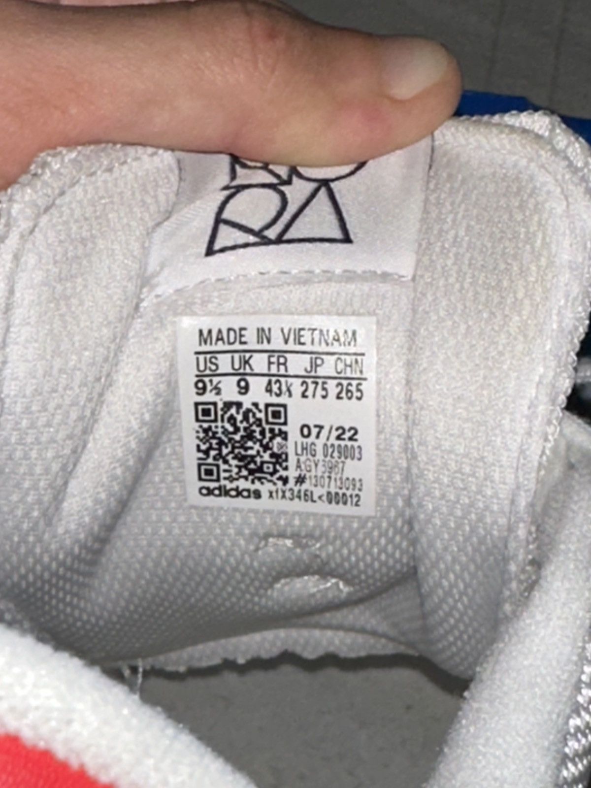 Adidas Adidas Nora Skate Shoe Size US 9.5 / EU 42-43 - 5 Thumbnail