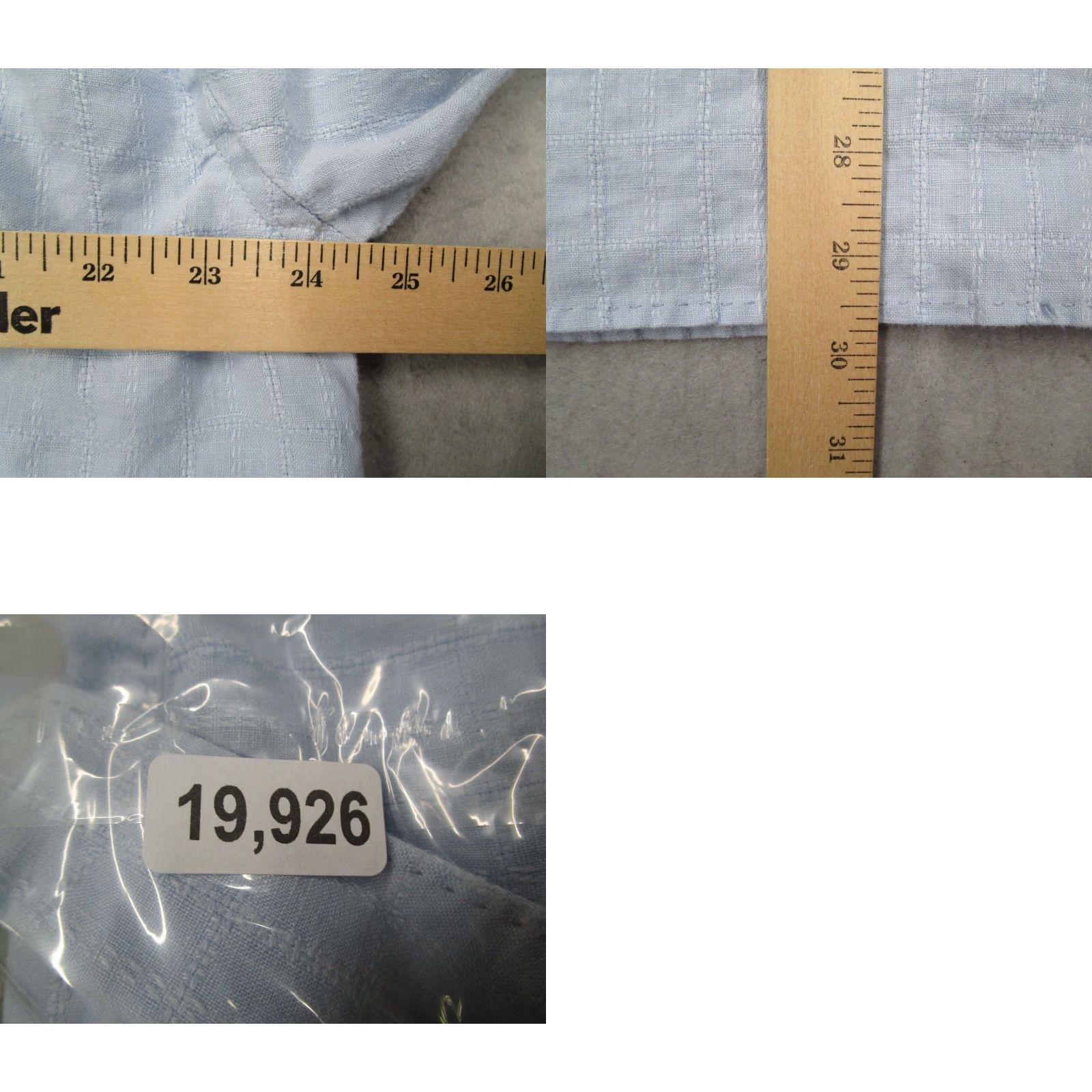 Tommy Bahama VINTAGE Tommy Bahama Men Shirt XL Blue Linen Long Sleeve Button-Up Casual Beach Bohemian Tropical Size US XL / EU 56 / 4 - 8 Thumbnail