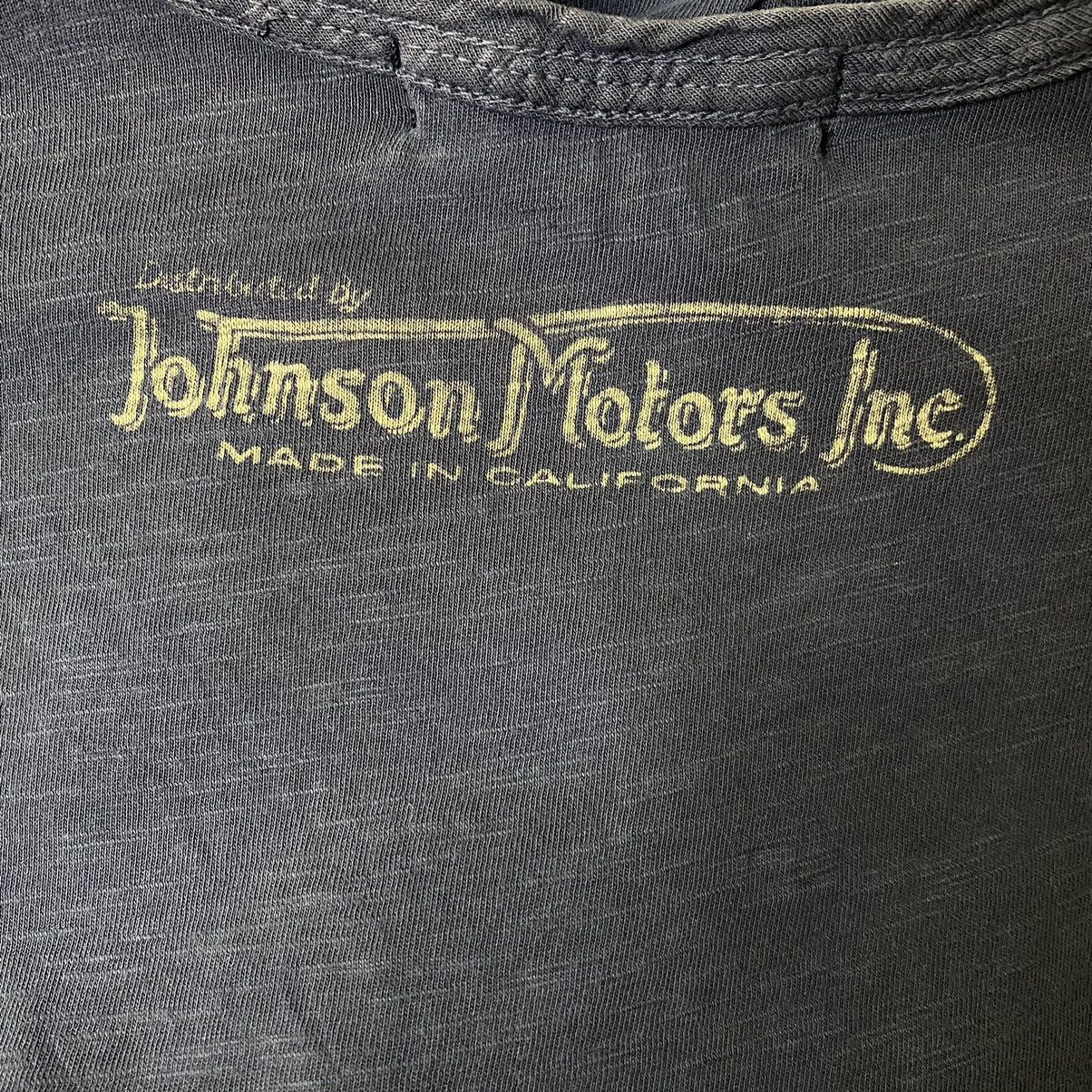 Johnson Motors × Vintage Vintage Johnson Motor T Shirt Made in USA Size US S / EU 44-46 / 1 - 8 Thumbnail