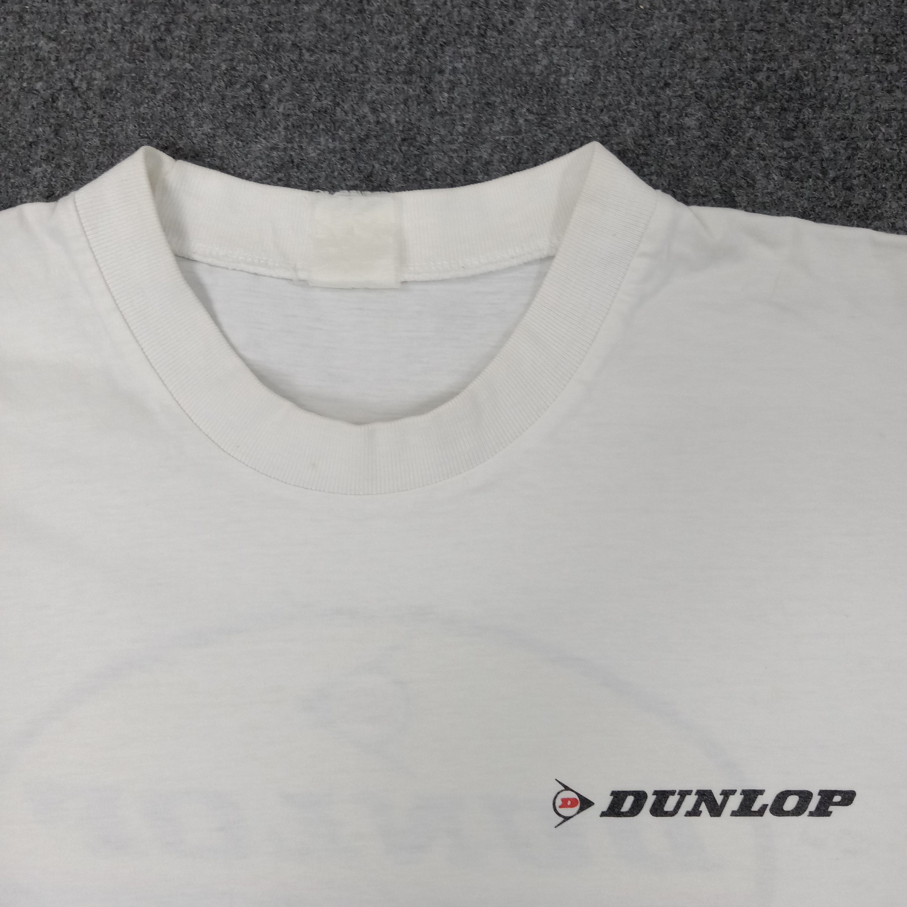 Dunlop Dunlop Motorsport Racing Team Tshirt C249N48 Size US M / EU 48-50 / 2 - 4 Thumbnail