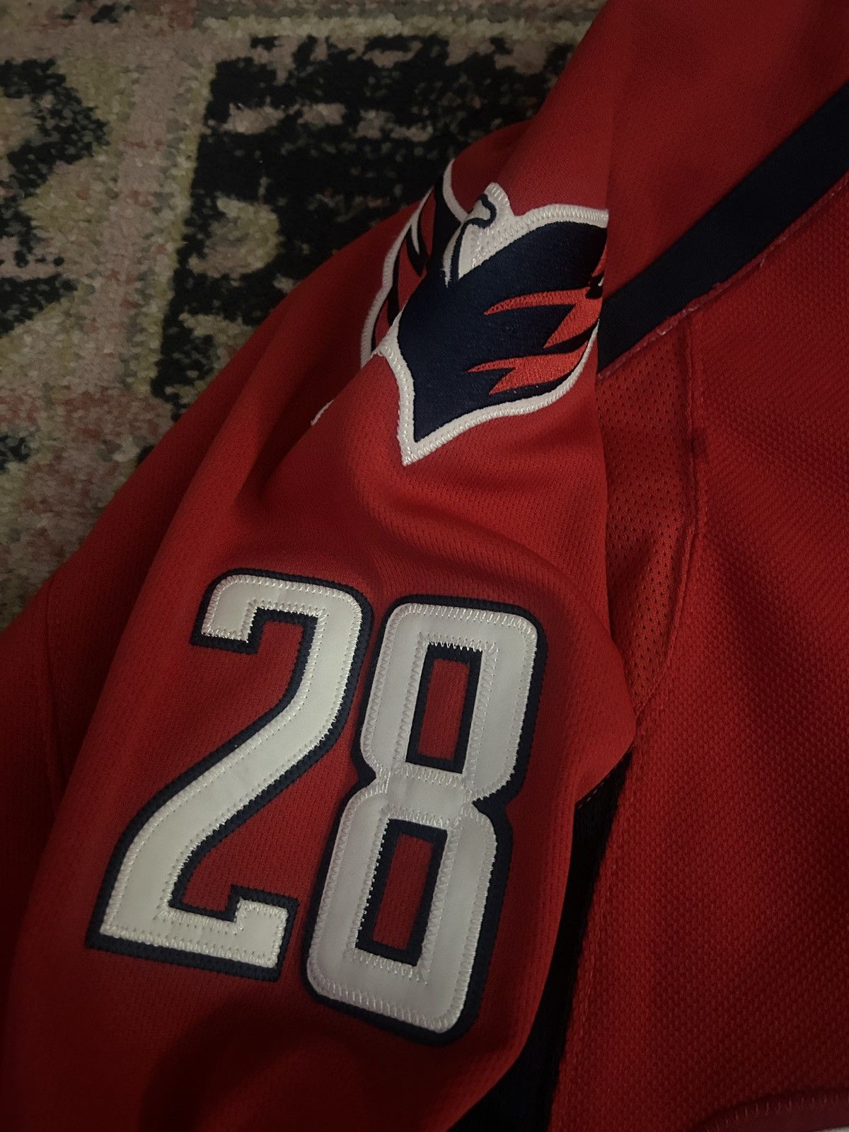 NHL Alexander Semin Authentic Washington Capitals Reebok jersey Size US M / EU 48-50 / 2 - 3 Thumbnail