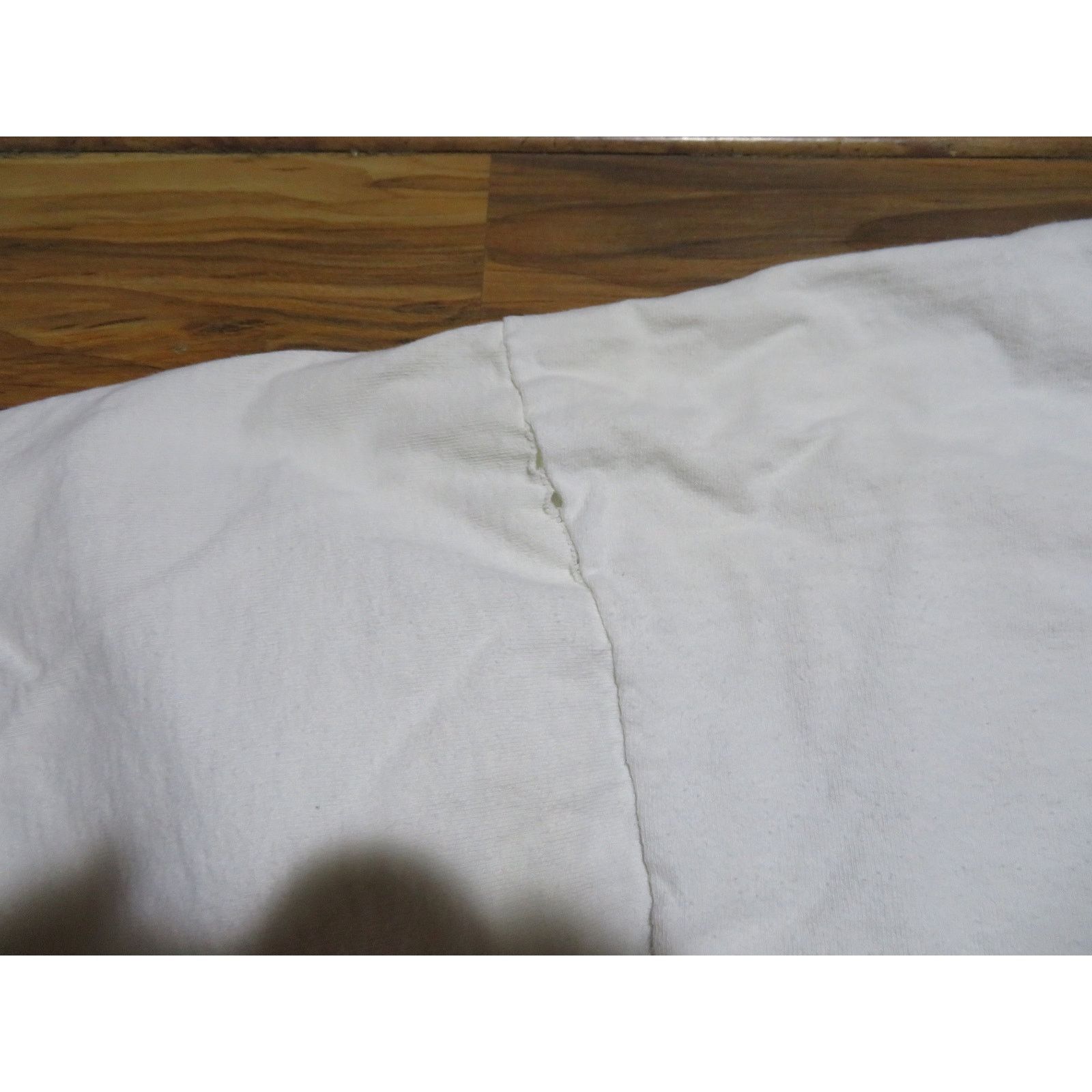 Other Jesus Lives Here Heart House White T-shirt Sz L 1990s Size US L / EU 52-54 / 3 - 4 Thumbnail
