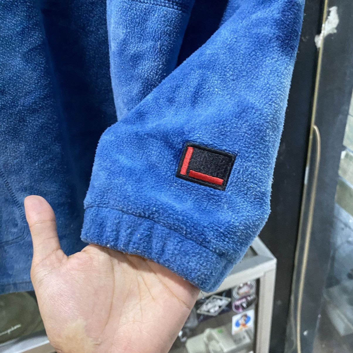 Fubu × Vintage Vintage Fubu Fleece Blue Dye Sweatshirts Size US XL / EU 56 / 4 - 6 Thumbnail