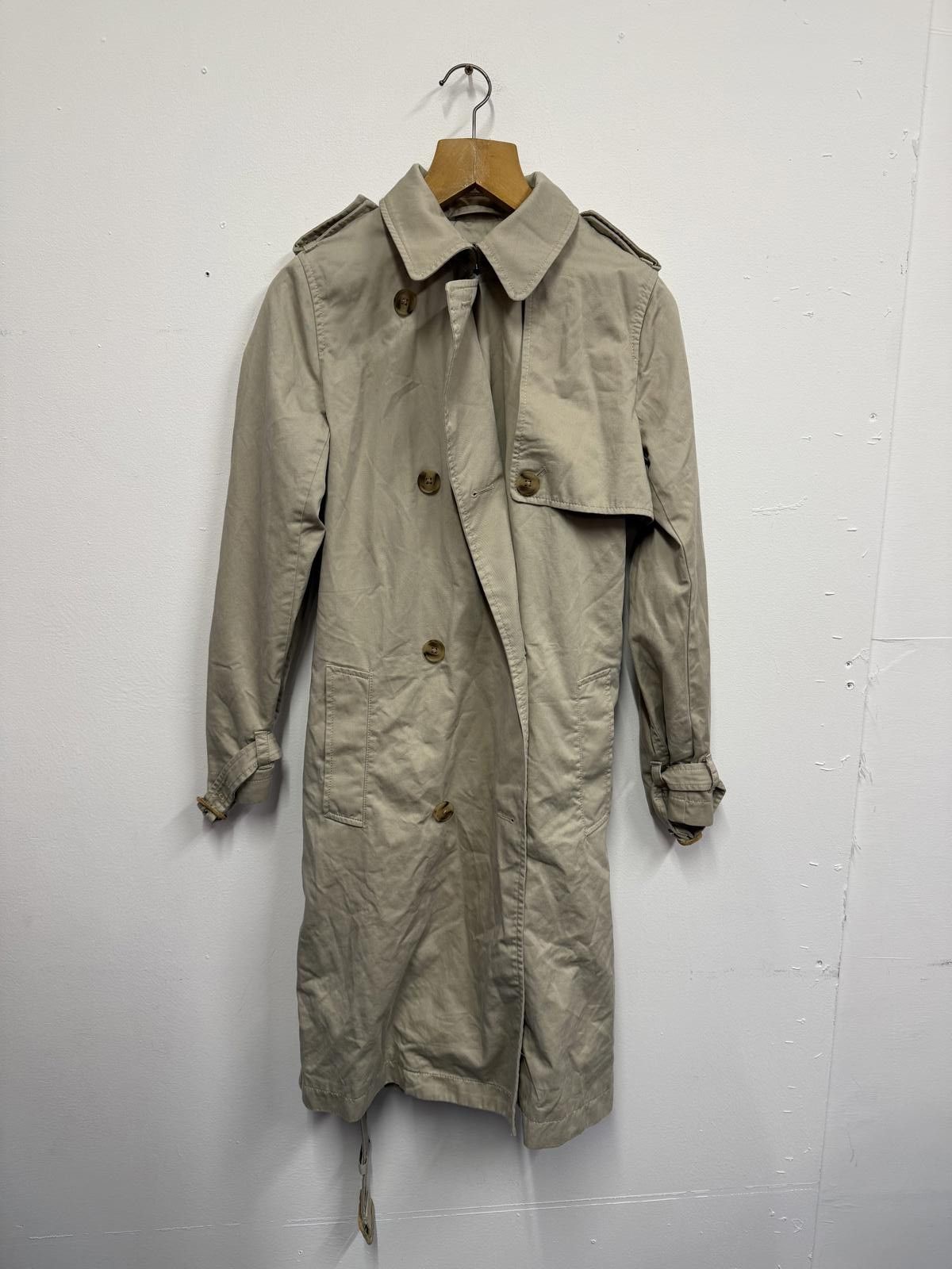 Gap GAP Classic Beige Trench Coat Medium Size US M / EU 48-50 / 2 - 1 Thumbnail