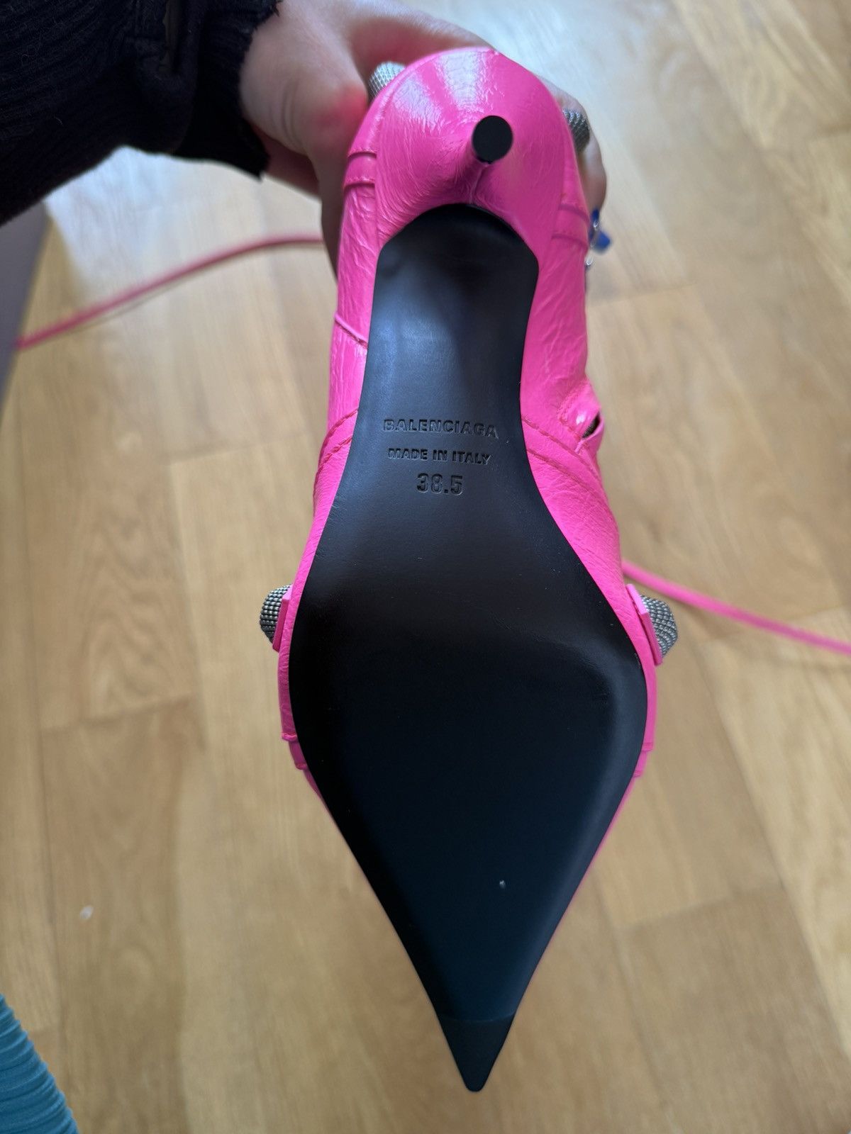 Balenciaga Balenciaga Cagole Boots - Hot Pink Size US 8.5 / IT 38.5 - 5 Thumbnail