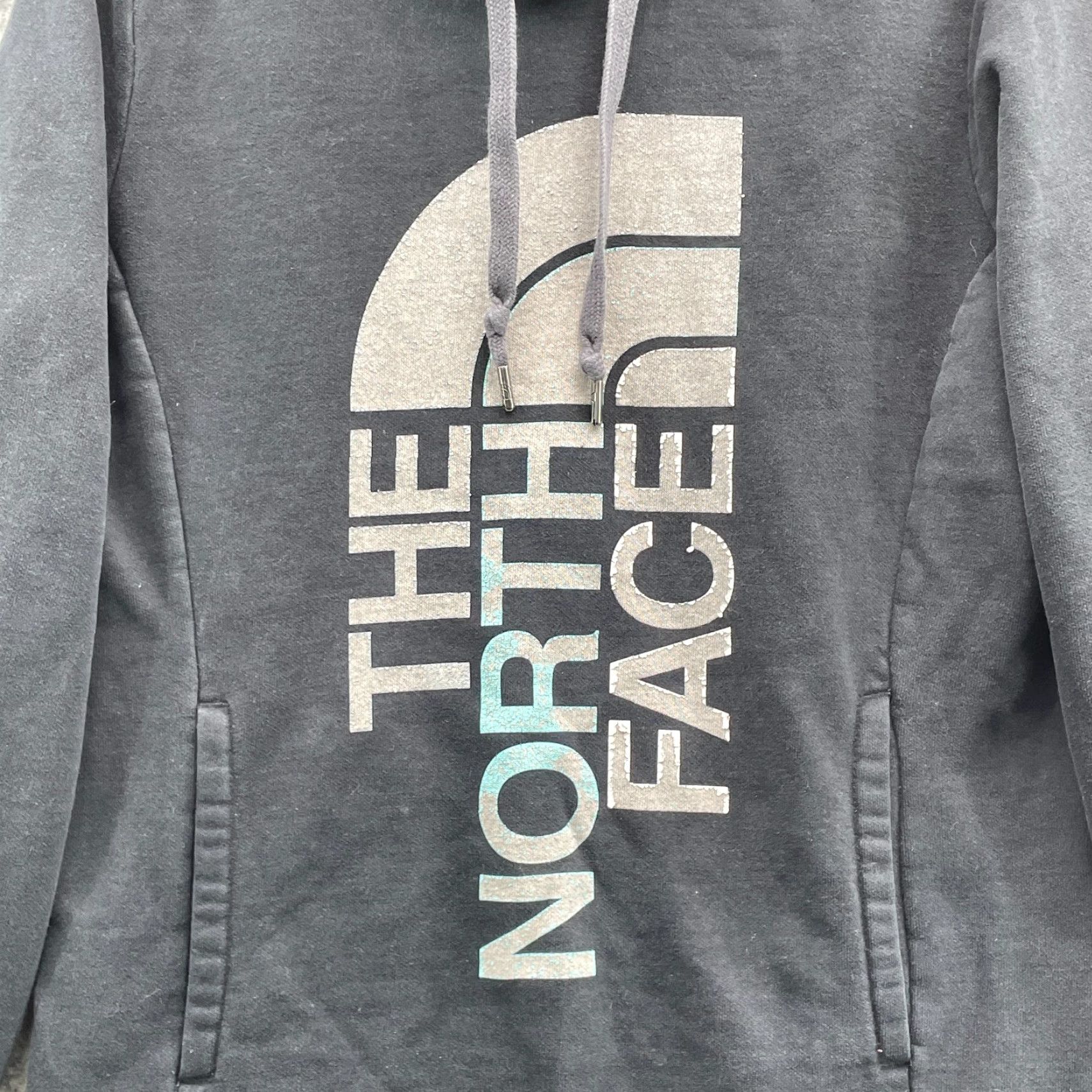 The North Face The North Face Hoodie Sweater Womens Small Black Logo Gorp Travel Outdoor Athleisure Size S / US 4 / IT 40 - 3 Thumbnail
