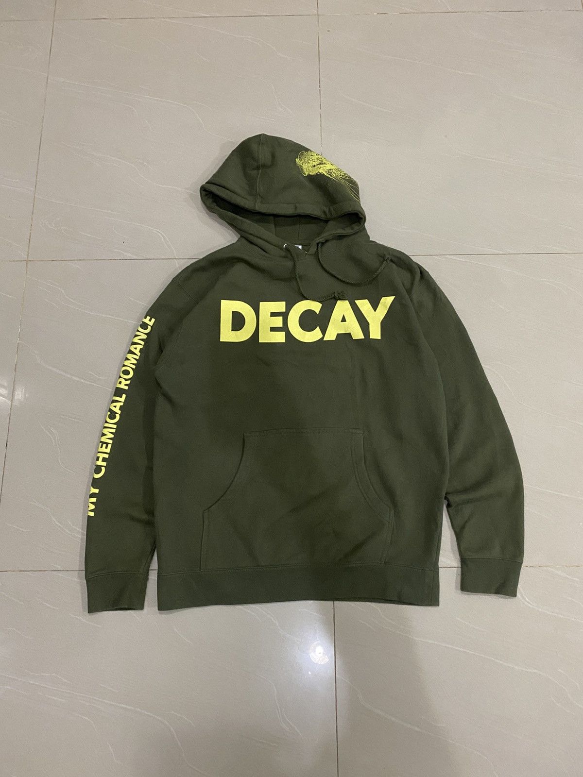 Band Tees DECAY My Chemical Romance Band Tees Hoodie Size US M / EU 48-50 / 2 - 1 Thumbnail