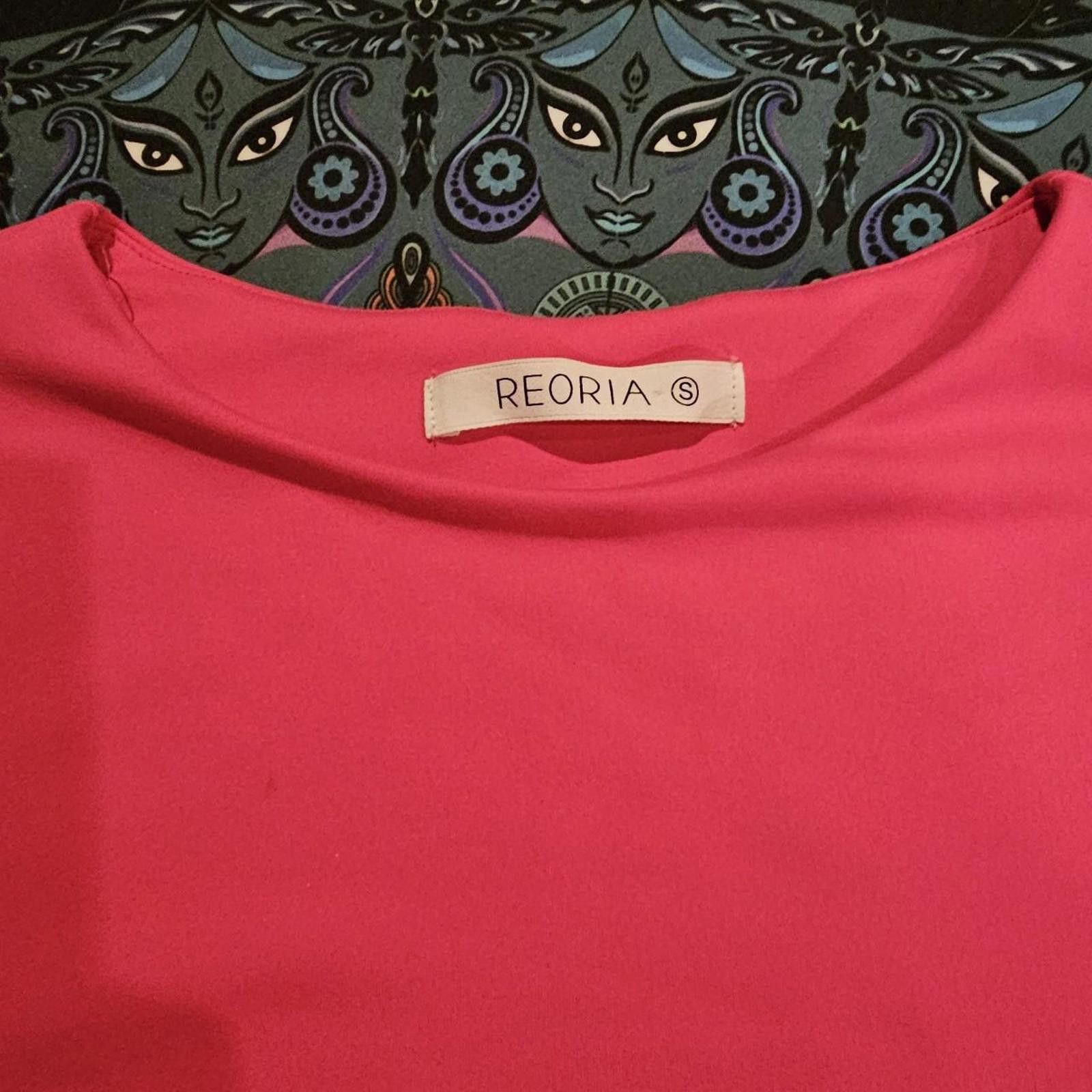 Other Women's HOT Pink Cropped Shirt Size S / US 4 / IT 40 - 2 Thumbnail
