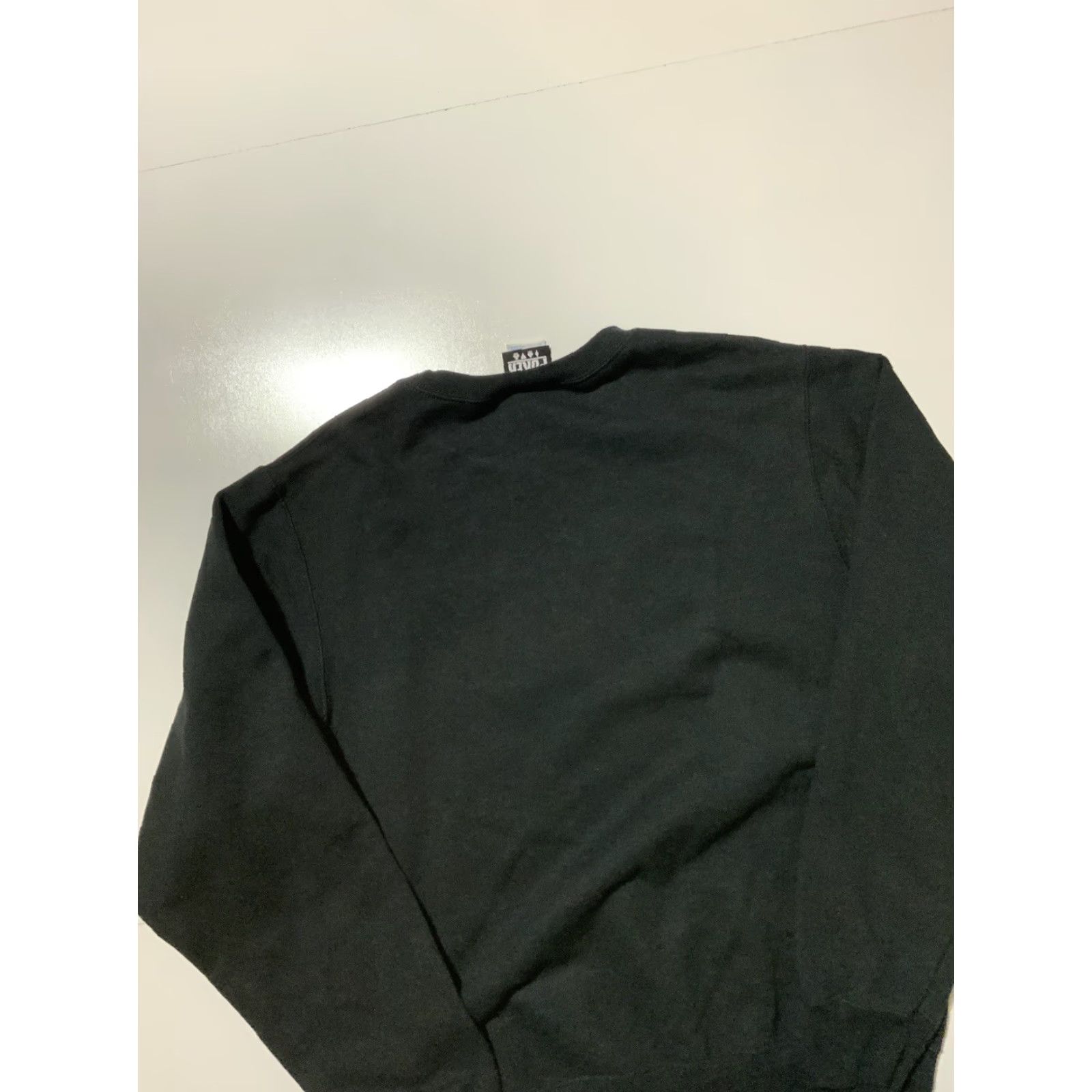 Vintage WSOP World Series Of Poker Camouflage Box Logo Black Crewneck Sweatshirt Sz. S Mens Size US S / EU 44-46 / 1 - 4 Thumbnail