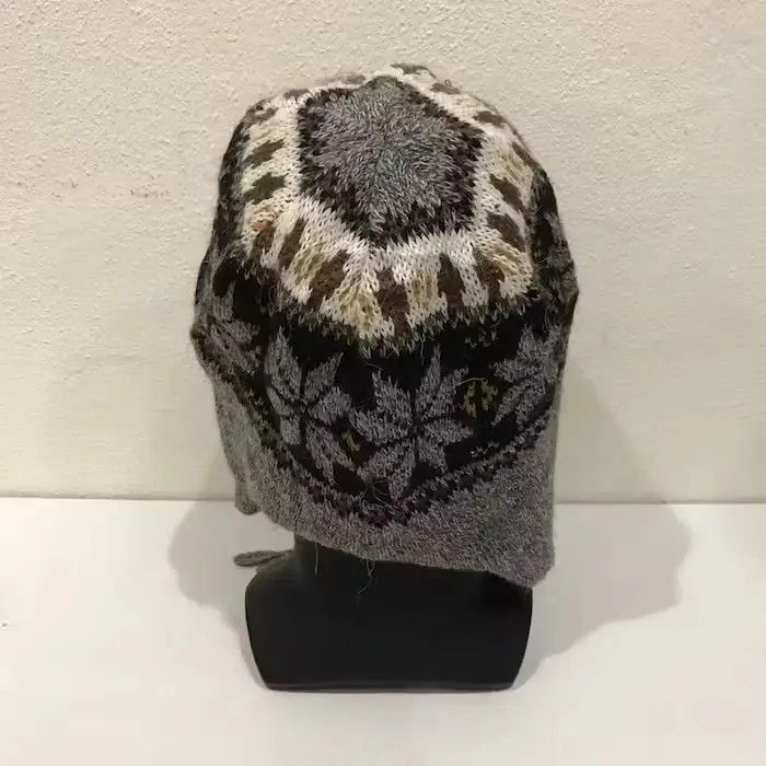 Japanese Brand × Kapital × Vintage Japanese Brand Earflap Beanie Hat Size ONE SIZE - 4 Thumbnail