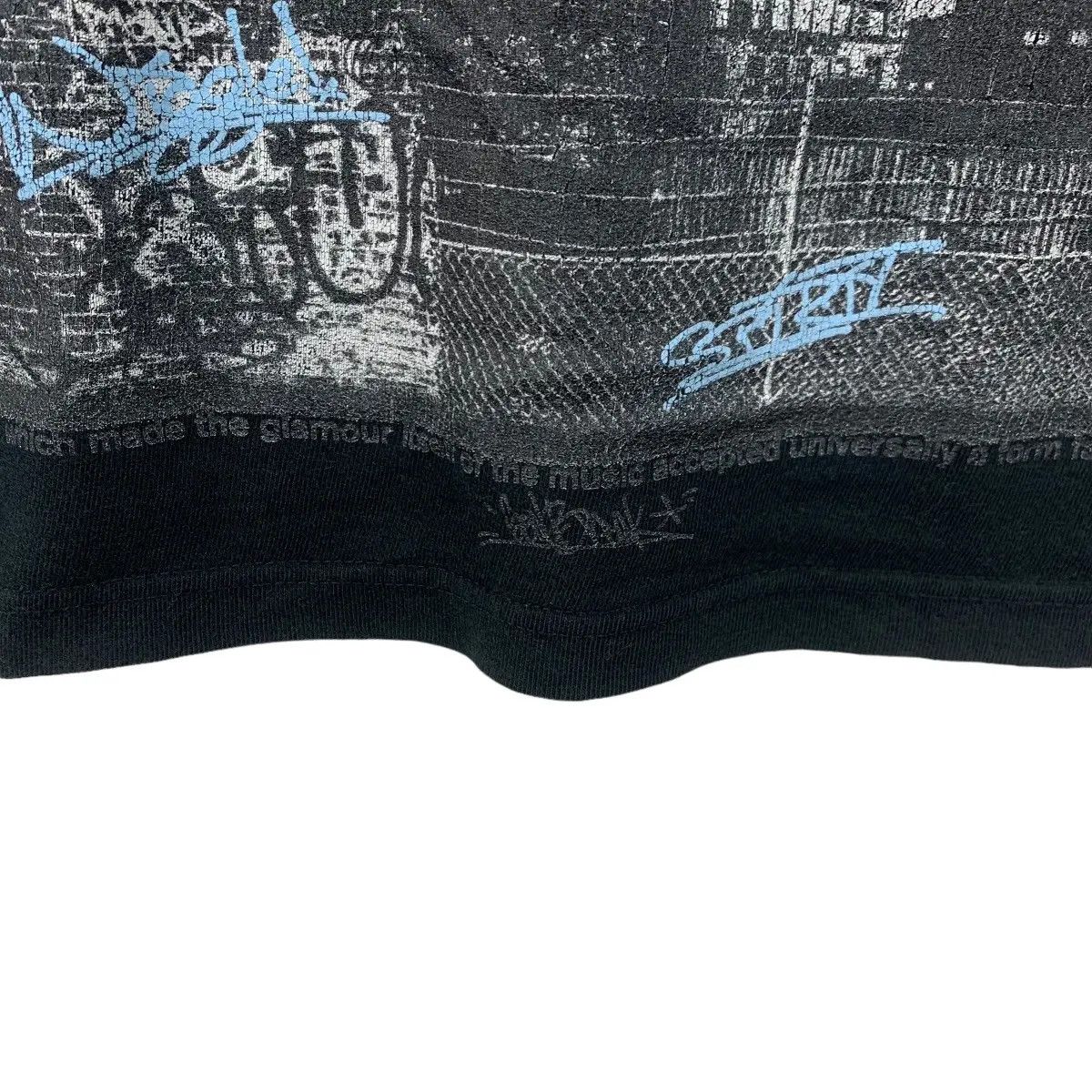 Vintage Vintage FUNK SOUL BREAK Hip Hop Rap Graffiti Tee Shirt Top Size US L / EU 52-54 / 3 - 5 Thumbnail