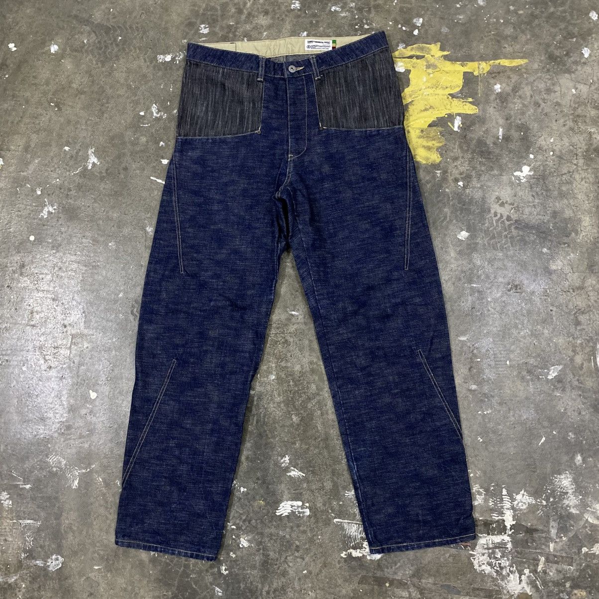 FDMTL Scanner Fdmtl Jeans Kapital Jacket Baggy Boro Selvedge Shirt Size US 37 - 1 Thumbnail