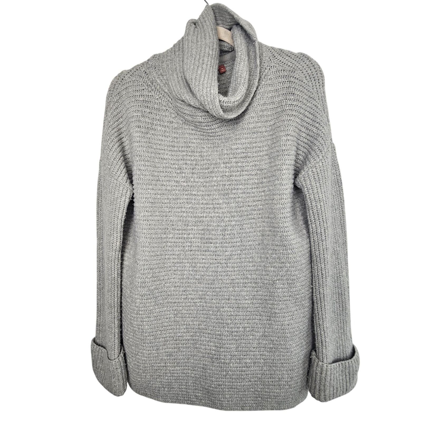 Anthropologie Anthropologie Pilcro Womens Chunky Knit Turtleneck Sweater Size XS / US 0-2 / IT 36-38 - 1 Thumbnail