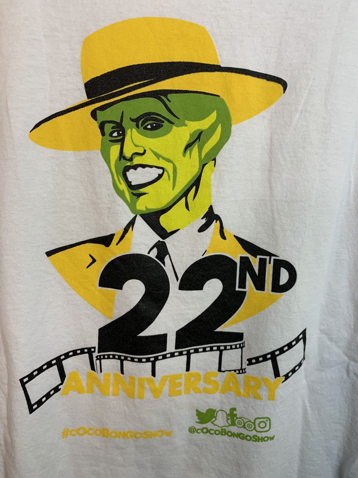 Other *RARE* The Mask Coco Bongo Club Jim Carrey Anniversary Shirt Size US L / EU 52-54 / 3 - 3 Thumbnail