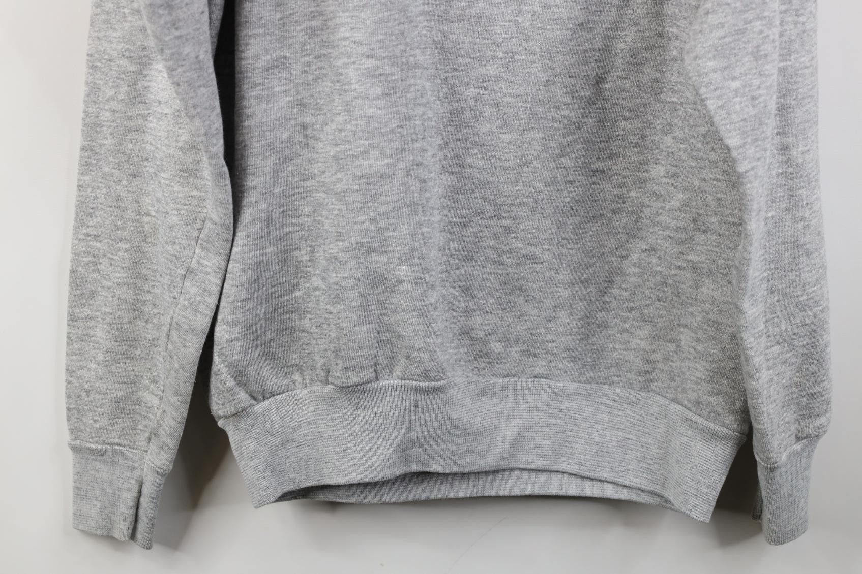 Vintage Vintage 70s 80s Triblend Raglan Sweatshirt Heather Gray USA Size L / US 10 / IT 46 - 10 Thumbnail