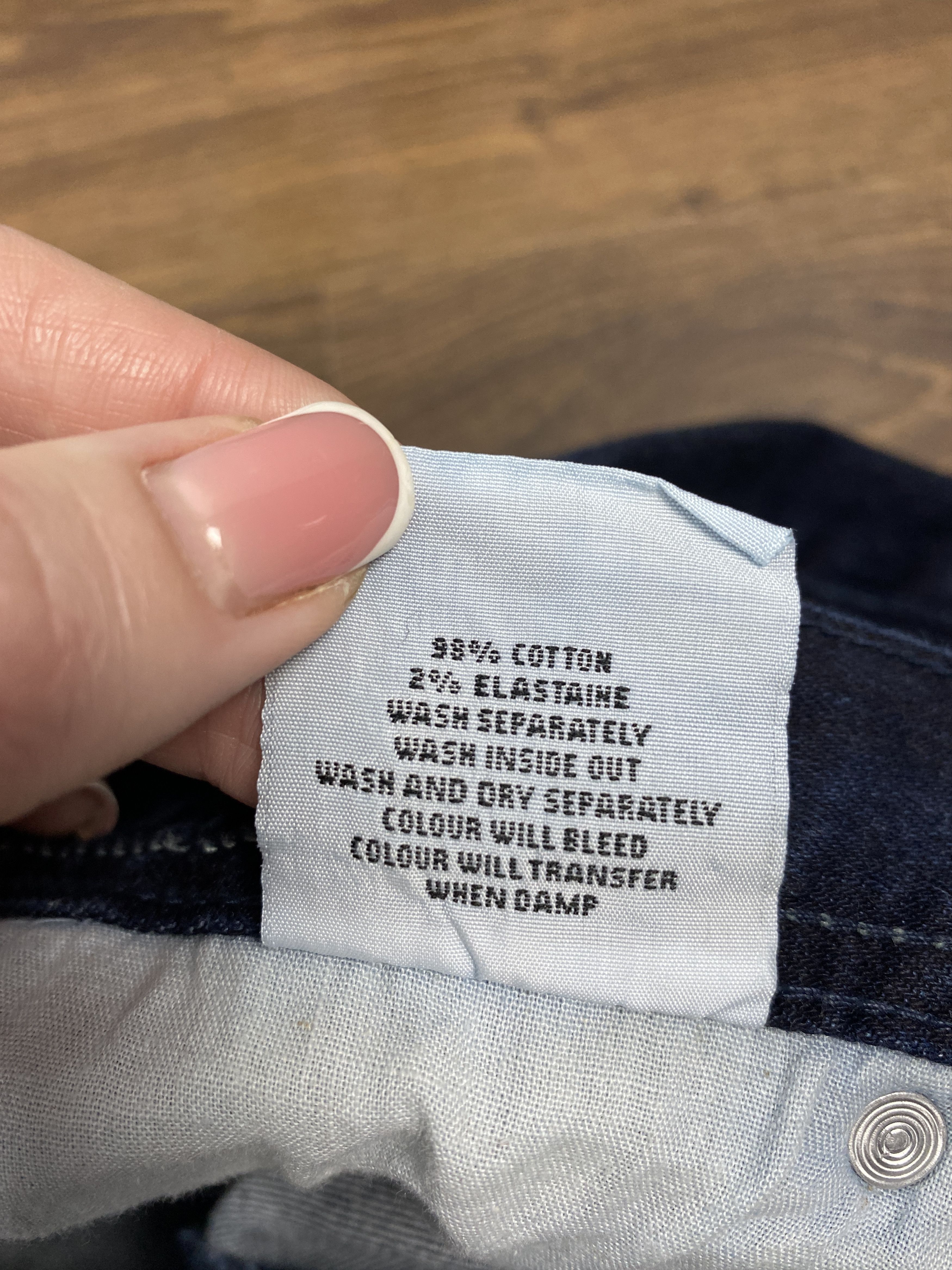 20471120 Arrested Development Mens Denim Cargo Pants Size US 36 / EU 52 - 6 Thumbnail