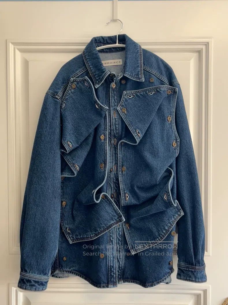 Y/Project Y/Project Size S Denim shirt Size US S / EU 44-46 / 1 - 1 Thumbnail