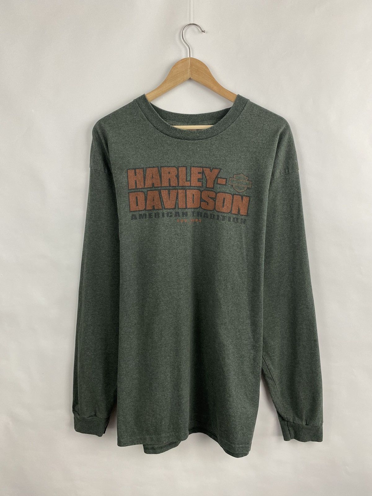 Harley Davidson 🇺🇸 Vintage 2003 Harley Davidson Florida Choppers long Sle Size US XL / EU 56 / 4 - 6 Thumbnail