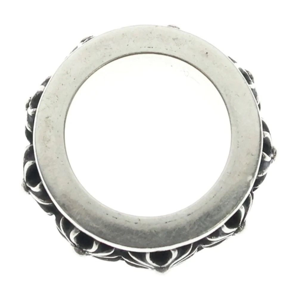 Chrome Hearts US9 Chrome Hearts Spinner Ch Cross Ring 19 Size ONE SIZE - 6 Thumbnail