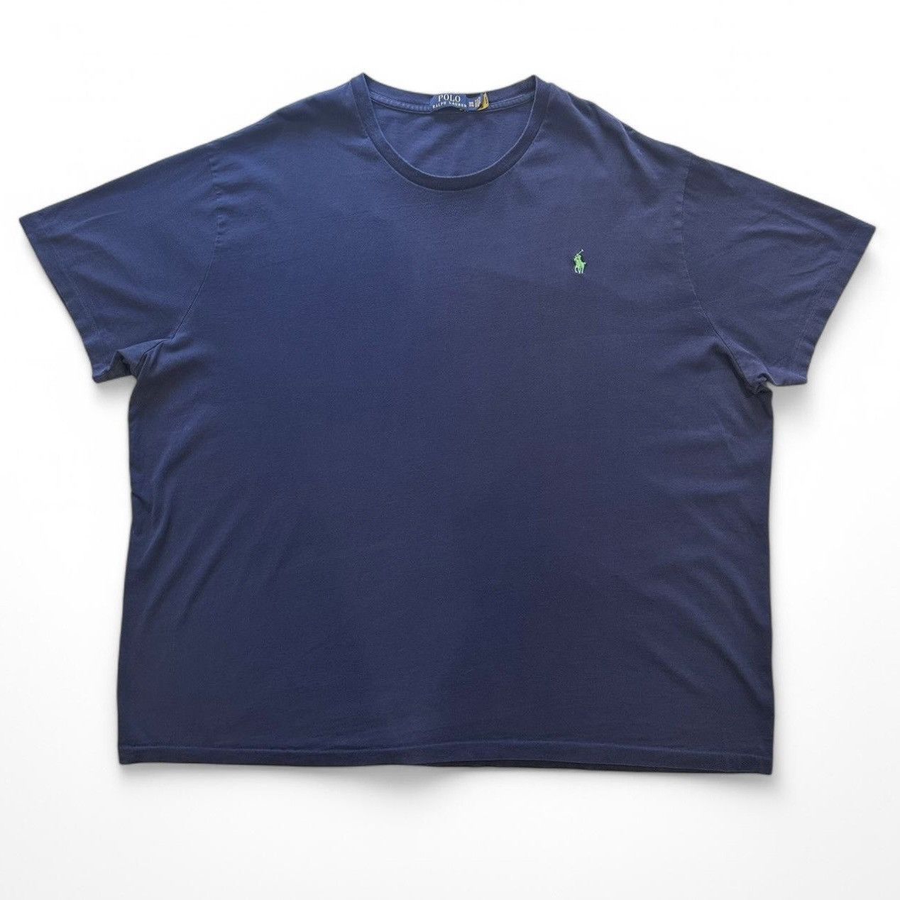 Polo Ralph Lauren Polo Ralph Lauren Big & Tall Navy Crewneck T-Shirt- Size 3XB Size US XXL / EU 58 / 5 - 1 Thumbnail