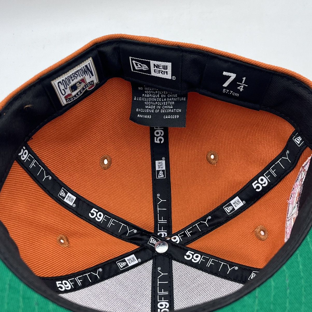 New Era New Era Houston Astros Cactus Fruit 7 1/4 Burnt Orange ASG Size ONE SIZE - 7 Thumbnail