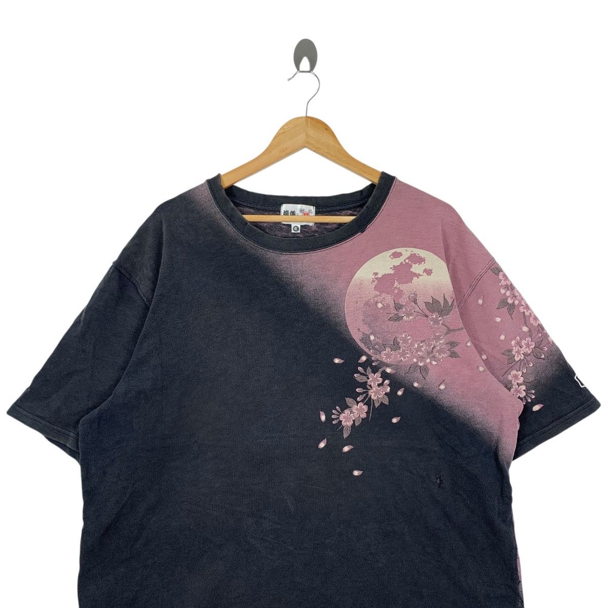 Japanese Brand ✅ KARAKURI TAMASHI SUKAJAN Demon Embroidered Japanese Shirt Size US XXL / EU 58 / 5 - 4 Thumbnail