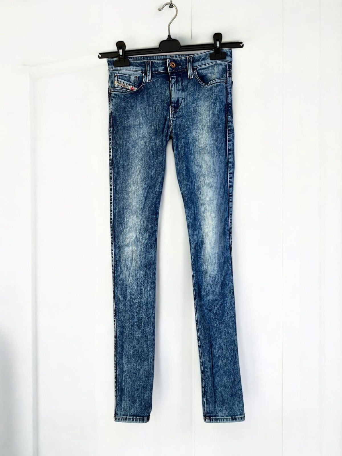 Diesel Diesel Skinzee super slim skinny jeans size W25 L32 Size 25" / US 0 / IT 36 - 1 Thumbnail