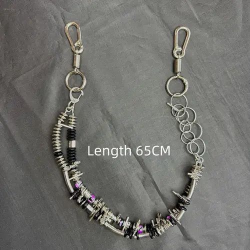 Other Irregular Mechanical Punk Style Trouser Chain Size ONE SIZE - 5 Thumbnail