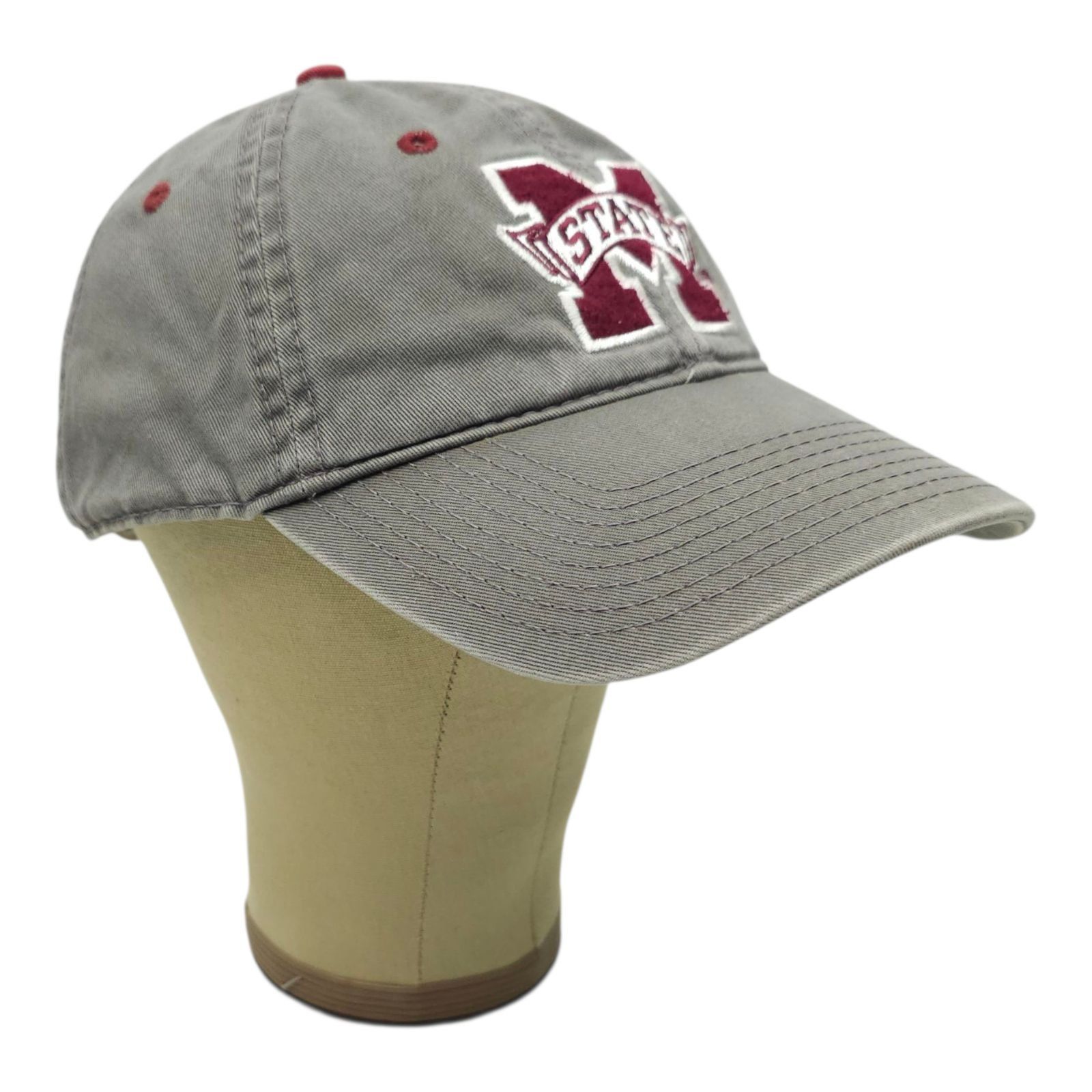 The Game Mississippi State Bulldogs Strapback Cap Hat Embroidered Size ONE SIZE - 3 Thumbnail