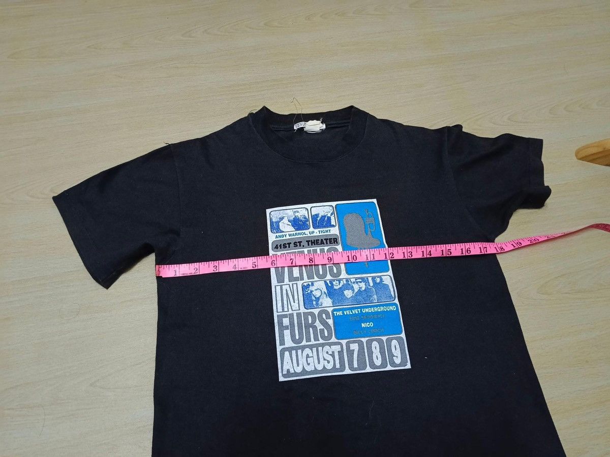Andy Warhol × Band Tees × Vintage Vintage Velvet Underground Andy Warhol Tee Size US S / EU 44-46 / 1 - 6 Thumbnail