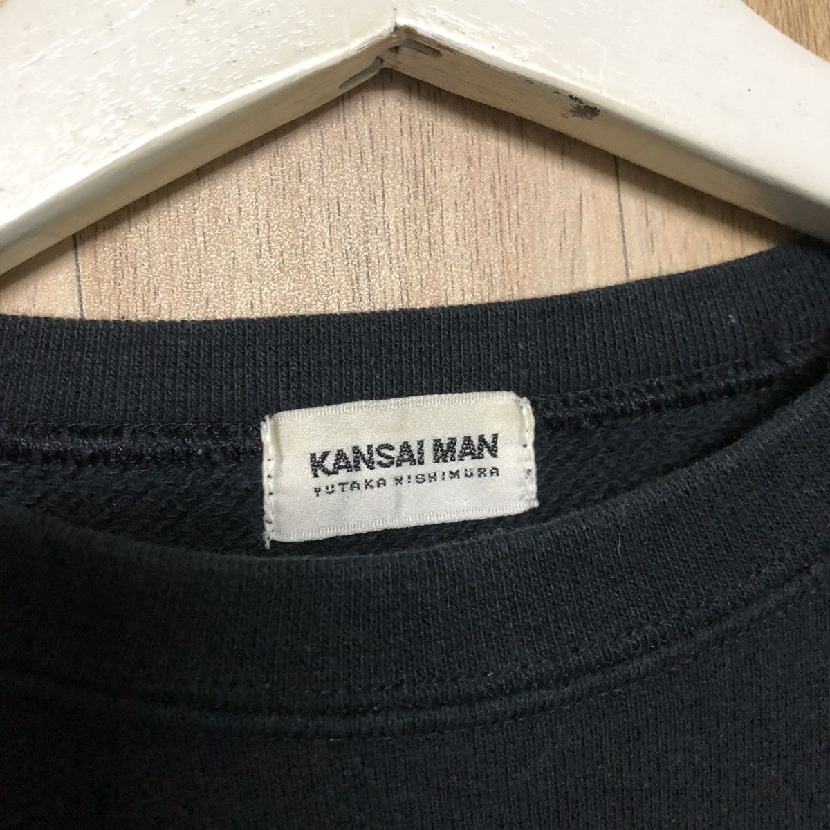 Kansai Yamamoto Vintage Kansai Yamamoto Sweatshirt Size US M / EU 48-50 / 2 - 6 Thumbnail