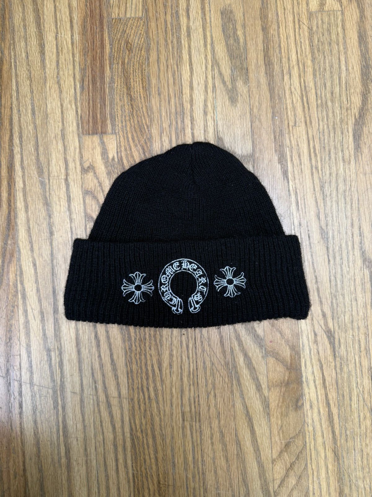 Chrome Hearts Chrome Hearts Beanie Size ONE SIZE - 1 Thumbnail