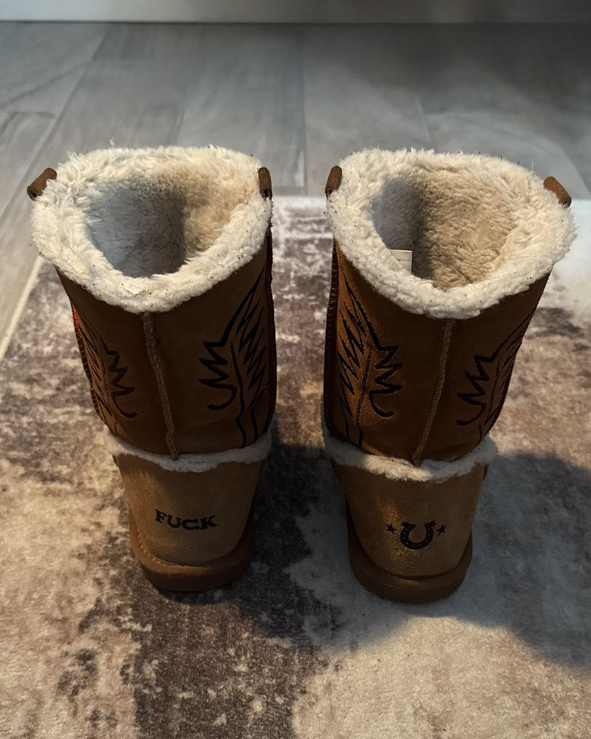 1199 Bazo 1199 Ugg Cowboy Boots Size US 10 / EU 43 - 5 Thumbnail