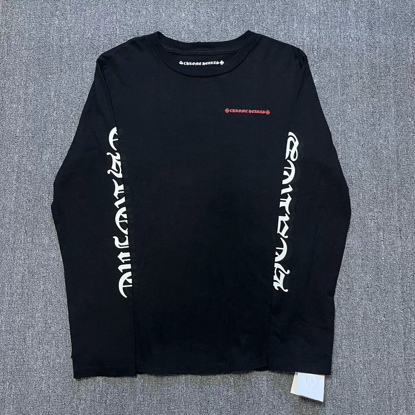 Chrome Hearts chrome hearts black long sleeve t-shirt Size US L / EU 52-54 / 3 - 1 Thumbnail