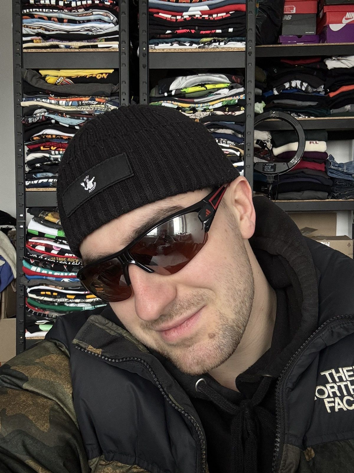 Adidas Adidas sunglasses retro with case Size ONE SIZE - 10 Thumbnail